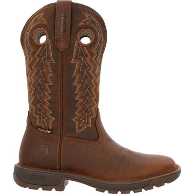 Rocky Legacy 32 Women's Waterproof Western Boot, , large