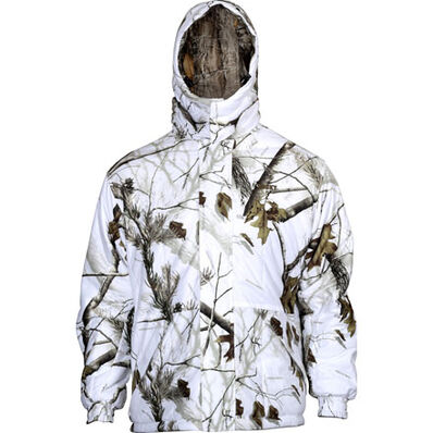 Rocky ProHunter Reversible Parka, Realtree Edge/Snow, large