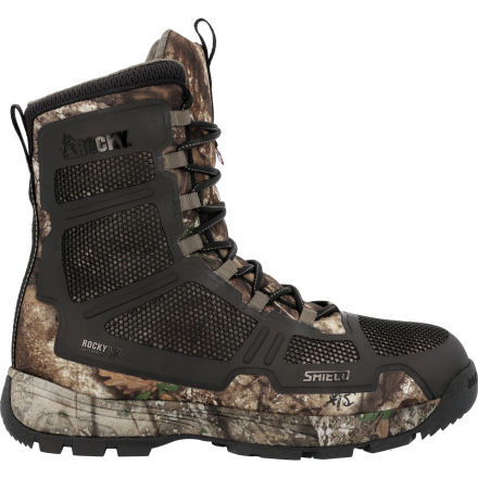 Rocky RKS0652 Quickfire 9 600g WP Hunting Boot 9 Medium Realtree APX