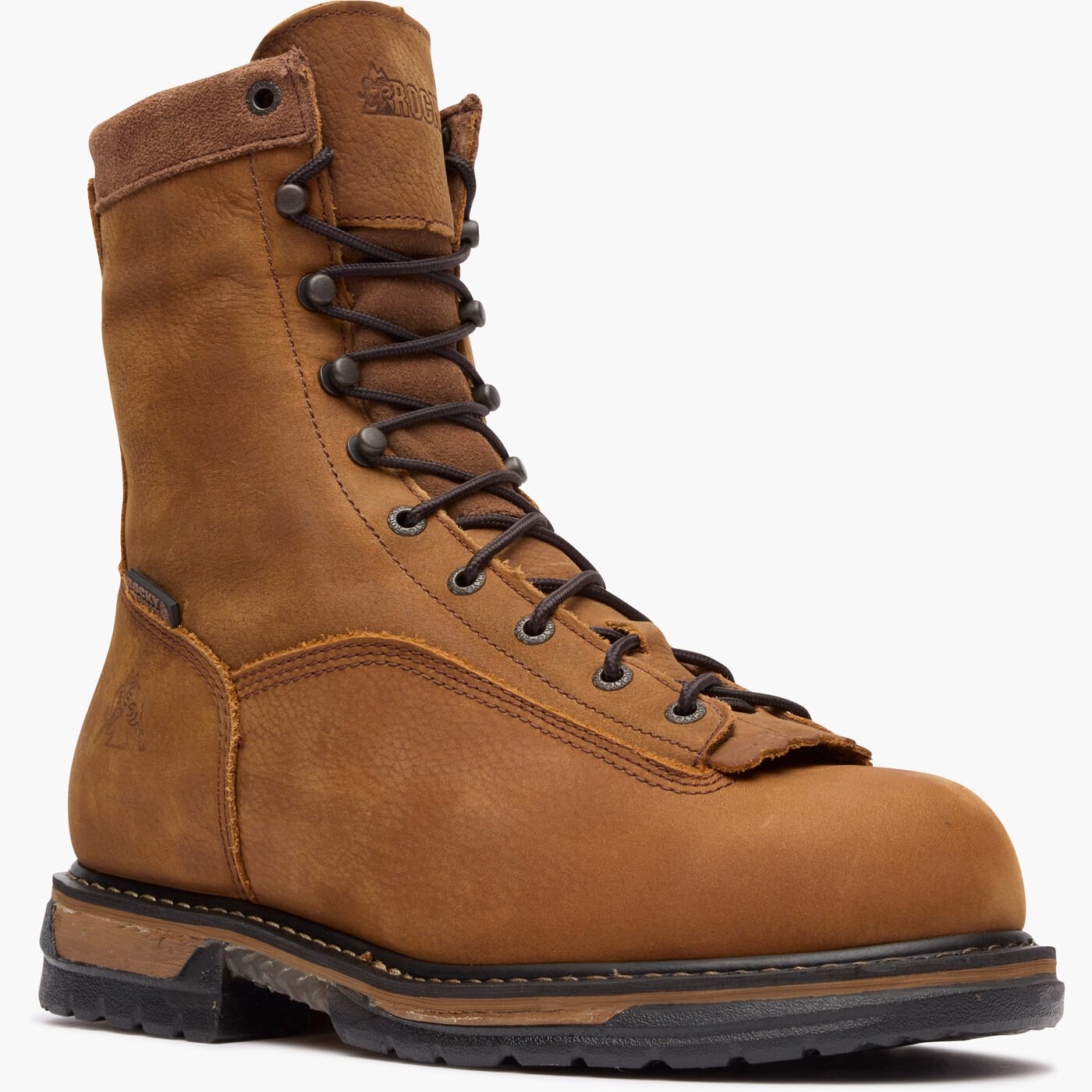 ファッションシーンで話題のこれから流行るブランド12選 Rocky FQ0006698 Boot, Work Toe Steel Waterproof IronClad Shoes