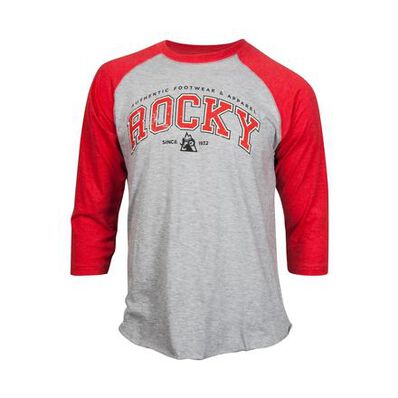 Rocky Men's Raglan Tee, , large