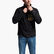 Rocky SilentHunter 1/4 Zip Jacket, Black with Realtree Edge, large