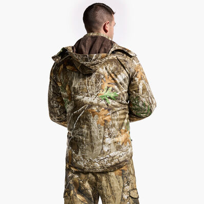 Rocky Waterproof Hunting Jacket with Scent IQ Atomic, Realtree Edge, large