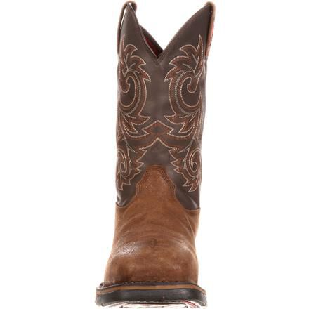 Rocky long range steel toe boots clearance