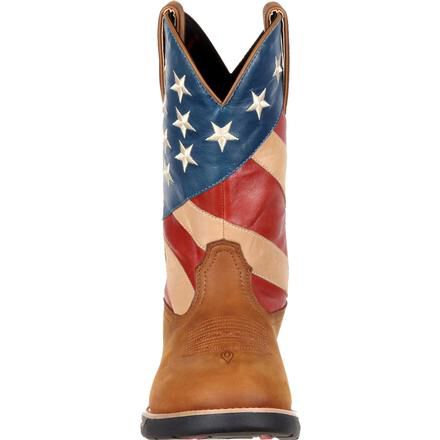 American Flag Western Boot