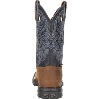 Rocky Original Ride FLX Waterproof Western Boot, , large