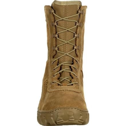 Coyote Brown Military Boot Rocky S2V RKC050