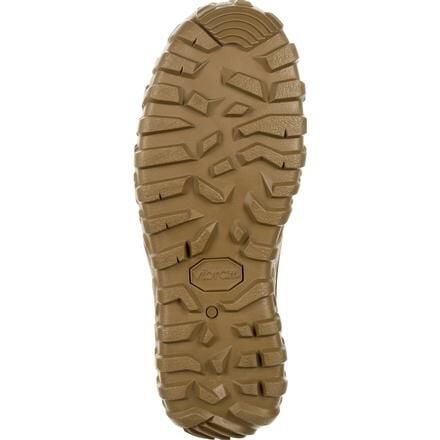 Only Online All Leather Military Boot Rocky S2V RKC080