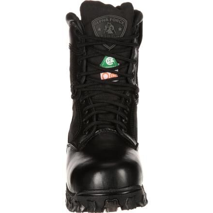 Rocky Alpha Force Composite Toe Waterproof Duty Boot. 6174