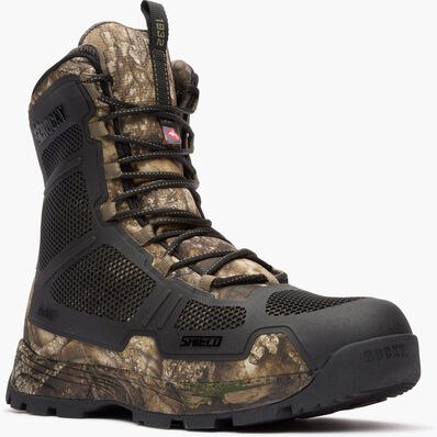 Rocky Quickfire 9” 600G Insulated Outdoor Boot, , large