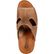 4EurSole Joyful Women's Brown Leather Slide, , large