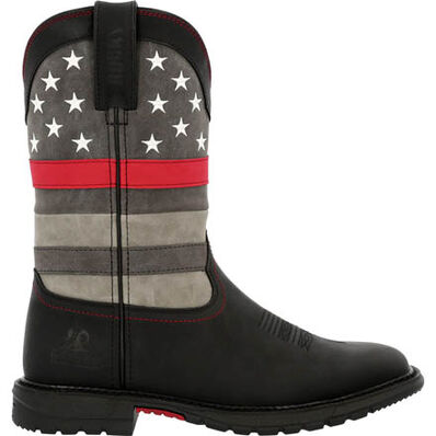 Rocky Red Line Women's Western Boot, , large