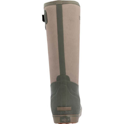 Rocky Dry-Strike Waterproof Brown & Green 16" Deck Boot, , large