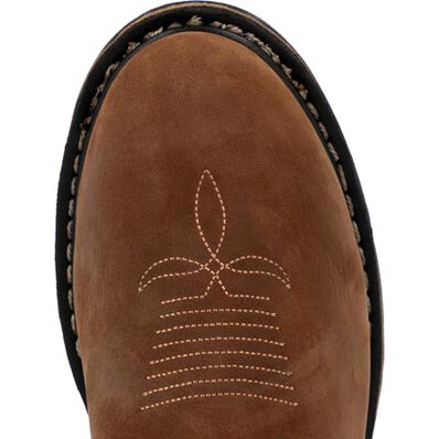 Rocky Original Ride USA Steel Toe Western Boot, , large
