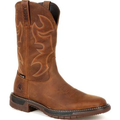 Rocky Original Ride FLX Waterproof Western Boot, , large