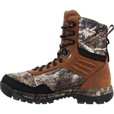 Rocky Lynx Mossy Oak® Country DNA™ Waterproof 800G Insulated Boot, , large