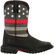 Rocky Red Line Kids Western Boot, , large