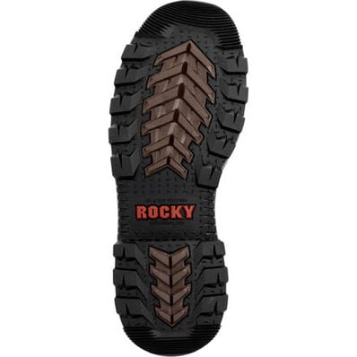 Rocky Rams Horn Waterproof Pull-On Work Boot, , large