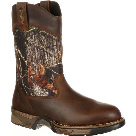 Rocky boots pull on shop