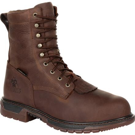 Rocky Original Ride FLX Internal Metatarsal Waterproof Composite Toe Boot