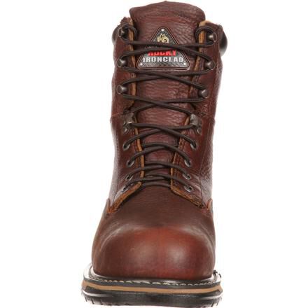 Rocky ironclad 2025 waterproof work boot
