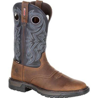 Rocky Original Ride FLX Waterproof Western Boot, , large