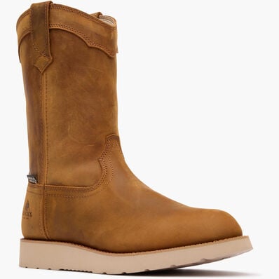 Rocky MonoCrepe Wedge 11” Waterproof Work Boots, , large