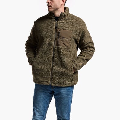 Rocky ProHunter Berber Jacket, Grey Green, large