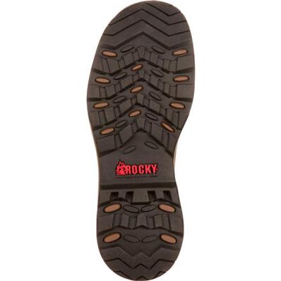 Rocky Waucoma Steel Toe Waterproof Hiker Work Boot, , large