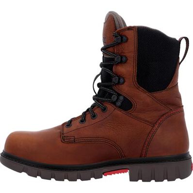 Rocky Worksmart 8" Waterproof Composite Toe Work Boot, , large
