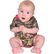 Rocky SilentHunter Baby Camo Onesie, PINK, large