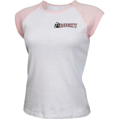 Rocky Women's Pink Short Sleeve T-Shirt, , large