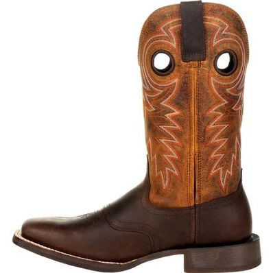 Rocky Dakota Ridge Pull-On Western Boot, , large