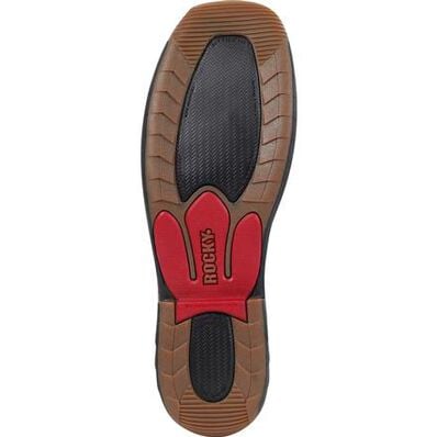 Rocky Ride Steel Toe Western Work Boot, , large
