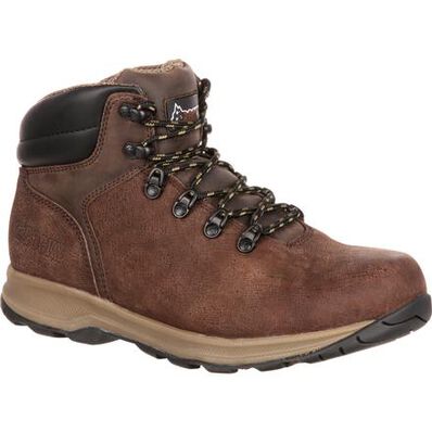 Rocky Waucoma Steel Toe Waterproof Hiker Work Boot, , large