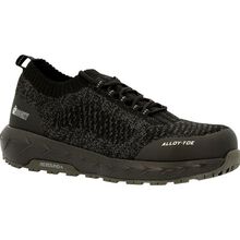 Rocky Women's WorkKnit LX Alloy Toe Athletic Work Shoe