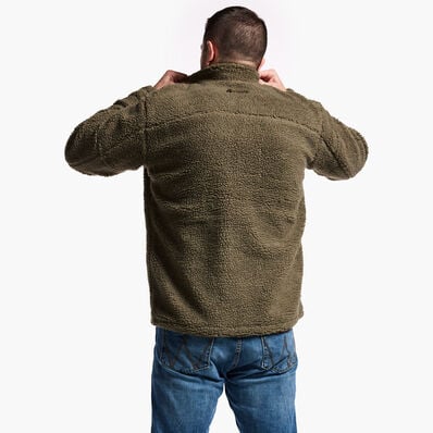 Rocky ProHunter Berber Jacket, Grey Green, large