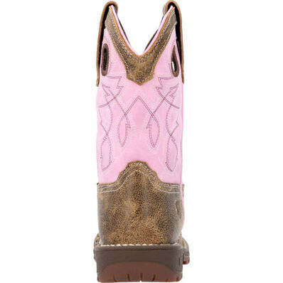 Rocky Little Kids’ Legacy 32 Western Boot, , large