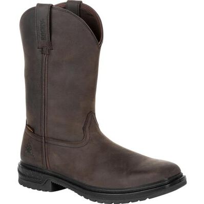 Rocky Worksmart Composite Toe Waterproof Western Boot, , large