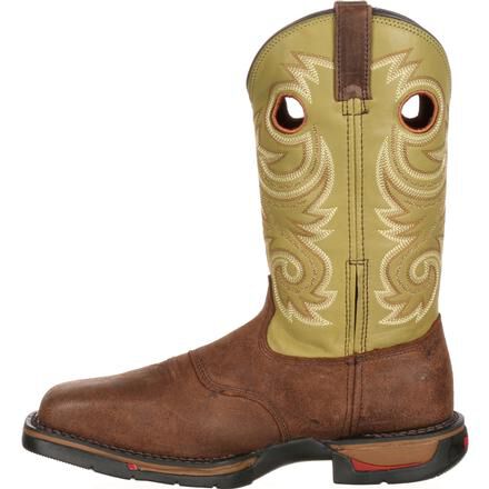 Rocky long range steel toe boots sales