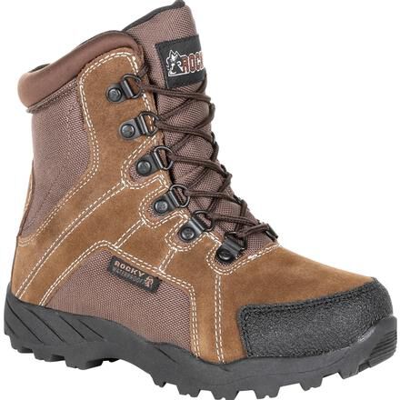 Kids waterproof work boots discount