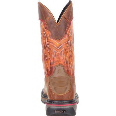 Rocky Iron Skull Western Boot, , large