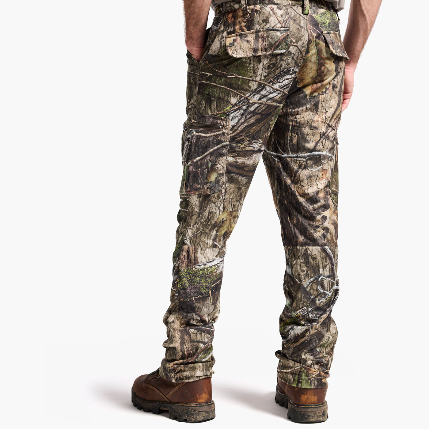 Men's Camouflage Cargo Pants - Rocky SilentHunter HW00270