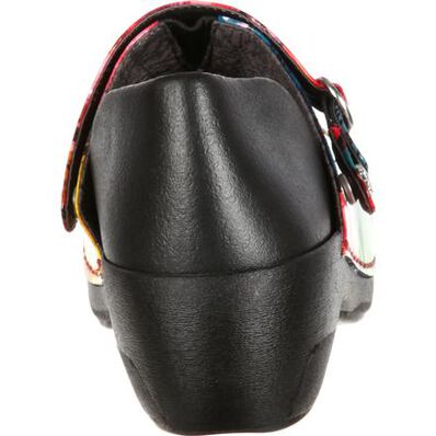 4EurSole Inspire Me Women's Patent Print Clog, , large