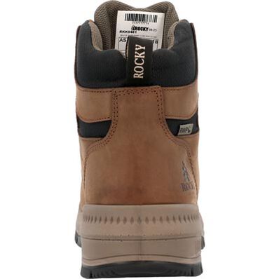 Rocky WorkSmart 6” Composite Toe Internal Met Guard Work Boot, , large