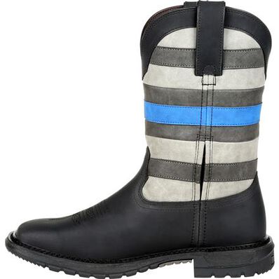 Rocky Blue Line Women's Western Boot, , large Rocky Blue Line Women's Western Boot, , large