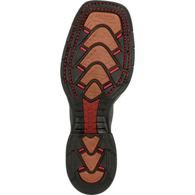 Rocky Long Range 11" Waterproof Western Boot, , large