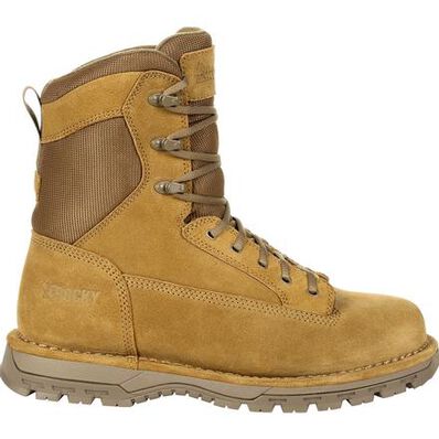 Rocky Portland 8" Coyote Brown Public Service Boot, , large