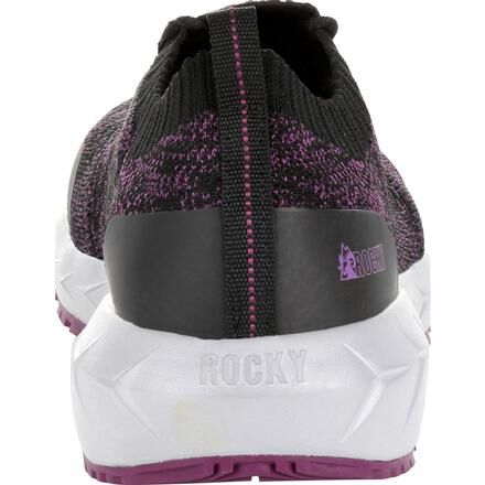 Rocky Women s WorkKnit LX Alloy Toe Athletic Work Shoe RKK0273