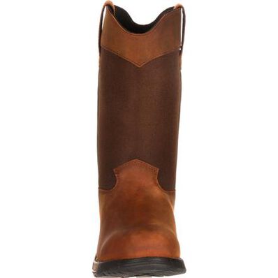Rocky Aztec Women's Steel Toe Pull-on Boot, , large